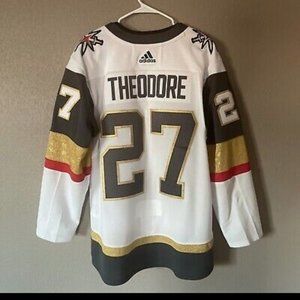 Authentic Vegas Golden Knights Shea Theodore Jersey size 52